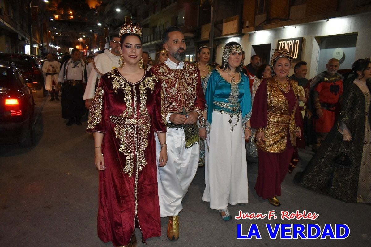 Cena Medieval Sanjuanista en honor a los Reyes Cristianos en Caravaca de la Cruz