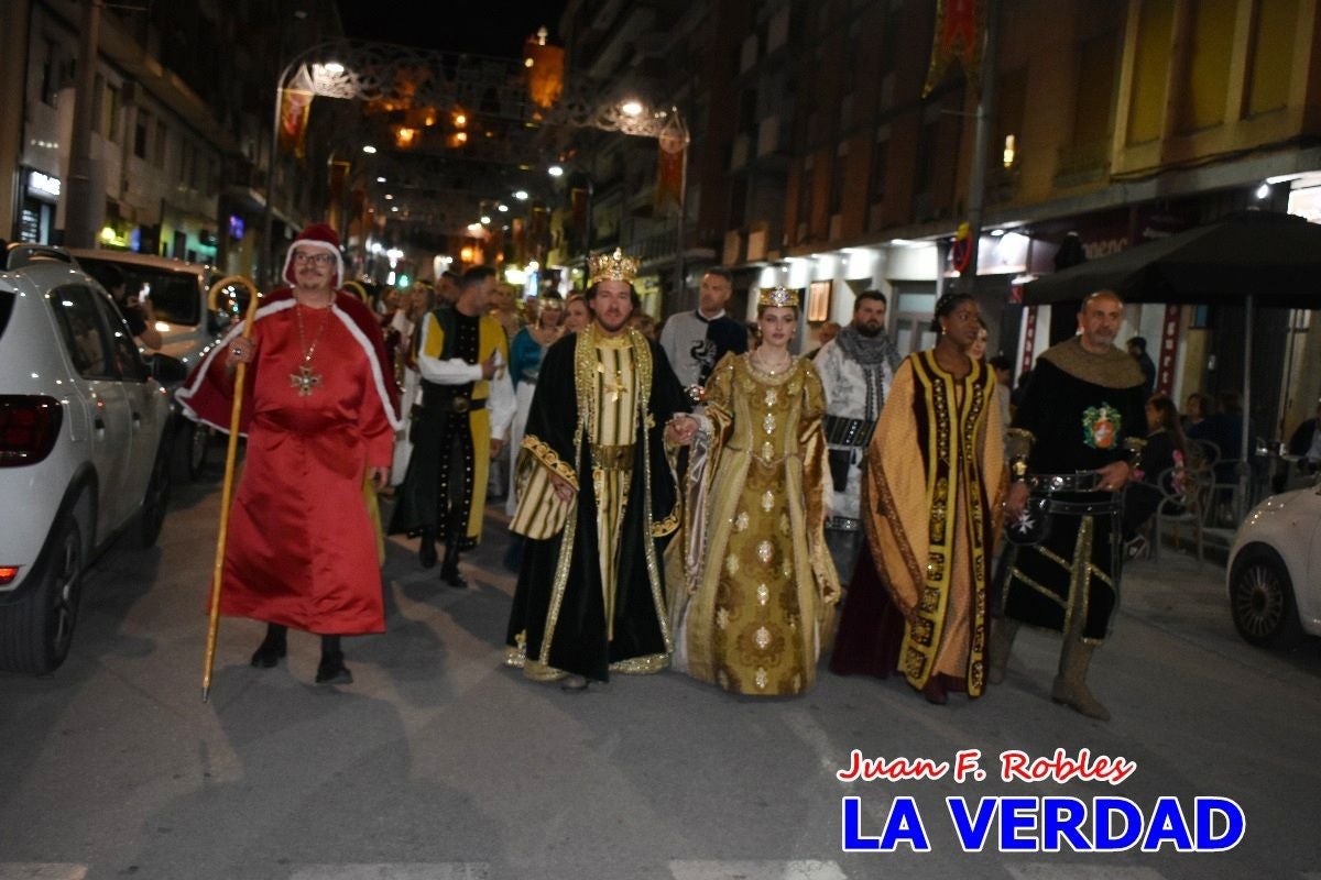 Cena Medieval Sanjuanista en honor a los Reyes Cristianos en Caravaca de la Cruz