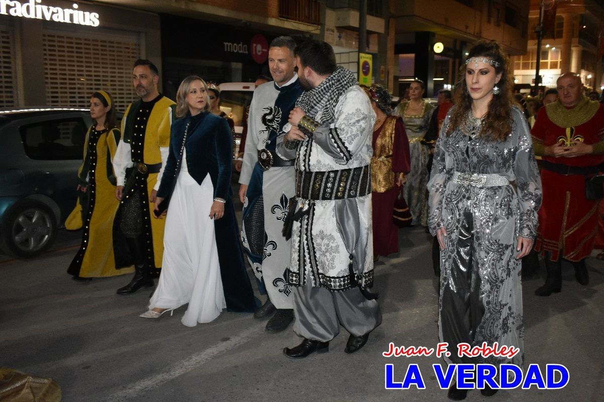 Cena Medieval Sanjuanista en honor a los Reyes Cristianos en Caravaca de la Cruz