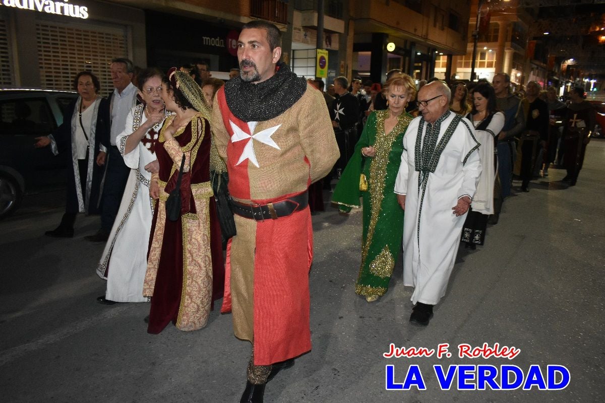 Cena Medieval Sanjuanista en honor a los Reyes Cristianos en Caravaca de la Cruz