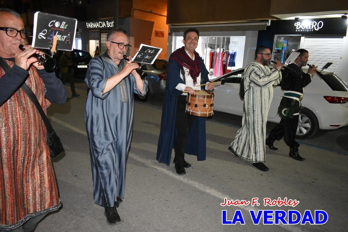 Cena Medieval Sanjuanista en honor a los Reyes Cristianos en Caravaca de la Cruz