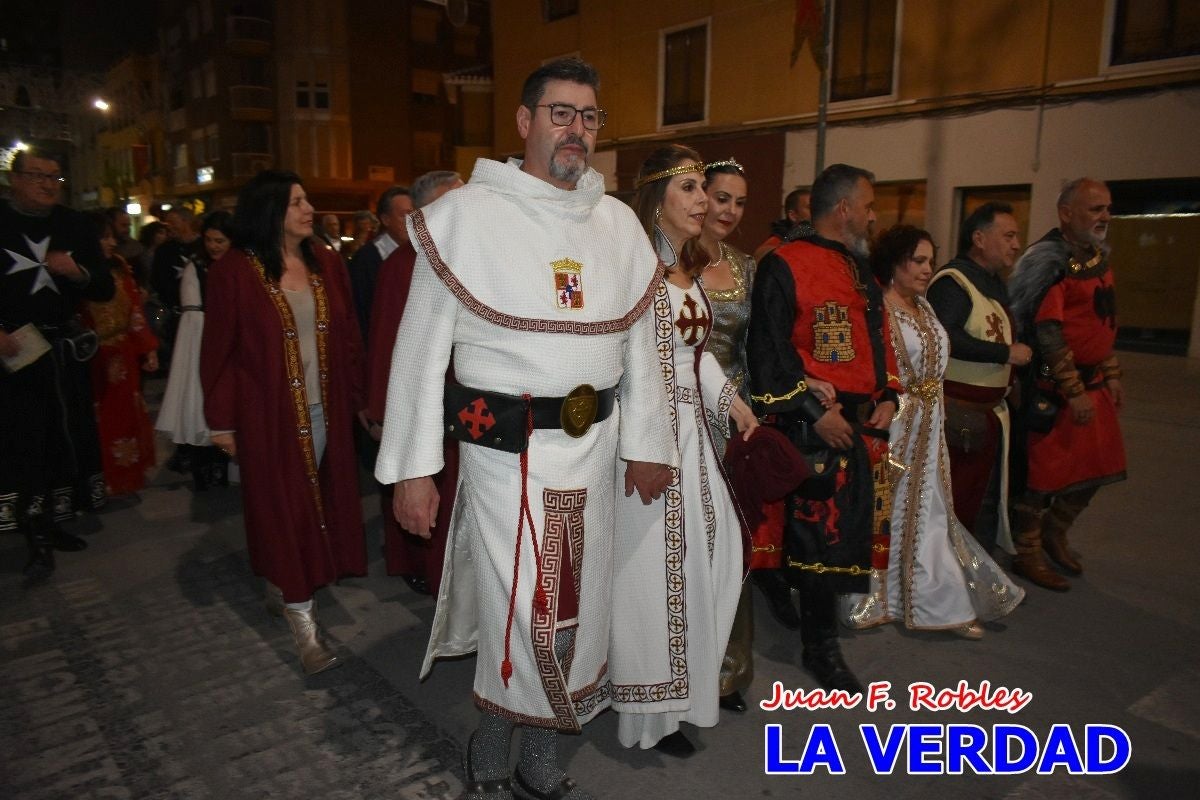 Cena Medieval Sanjuanista en honor a los Reyes Cristianos en Caravaca de la Cruz