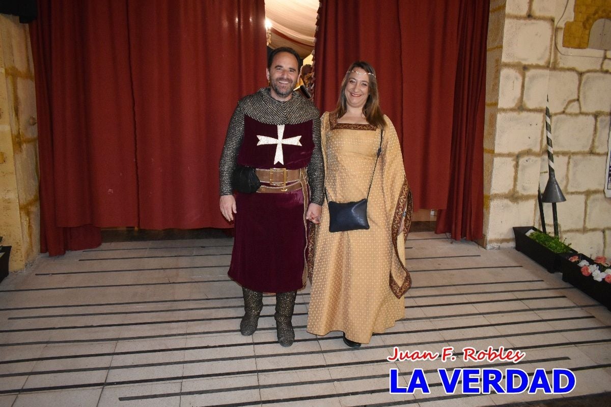 Cena Medieval Sanjuanista en honor a los Reyes Cristianos en Caravaca de la Cruz