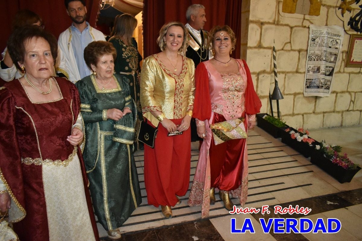 Cena Medieval Sanjuanista en honor a los Reyes Cristianos en Caravaca de la Cruz