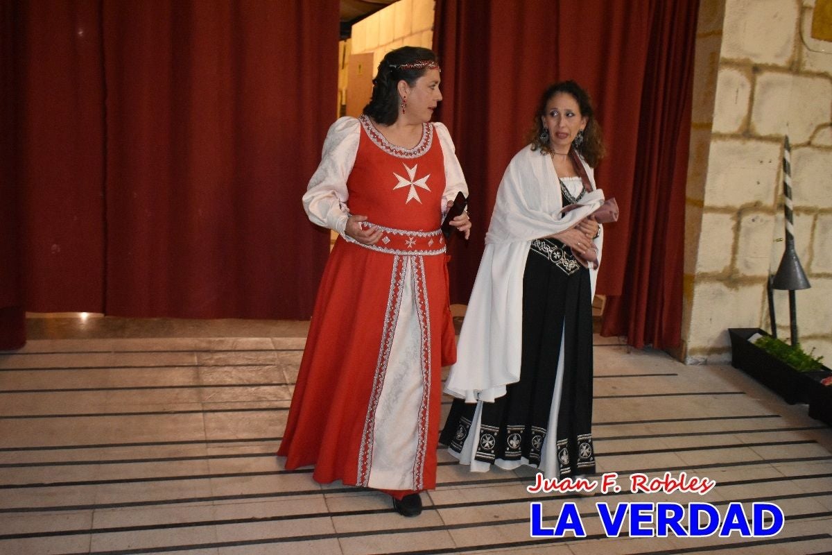 Cena Medieval Sanjuanista en honor a los Reyes Cristianos en Caravaca de la Cruz
