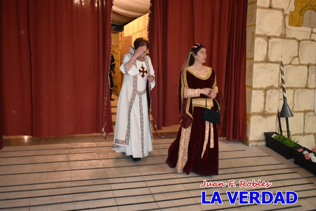 Cena Medieval Sanjuanista en honor a los Reyes Cristianos en Caravaca de la Cruz