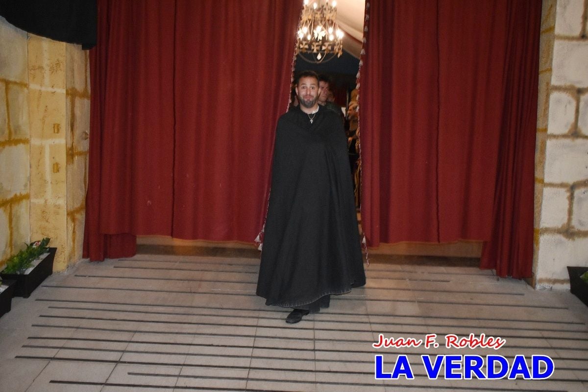 Cena Medieval Sanjuanista en honor a los Reyes Cristianos en Caravaca de la Cruz
