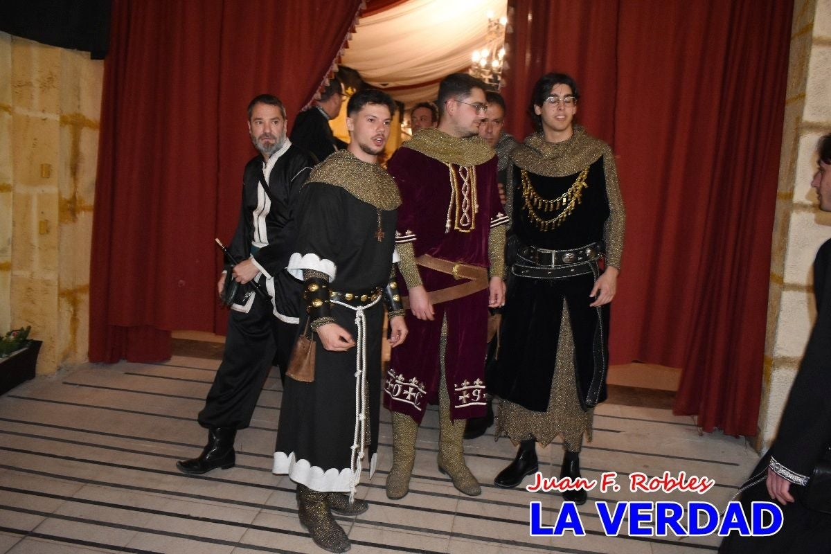 Cena Medieval Sanjuanista en honor a los Reyes Cristianos en Caravaca de la Cruz