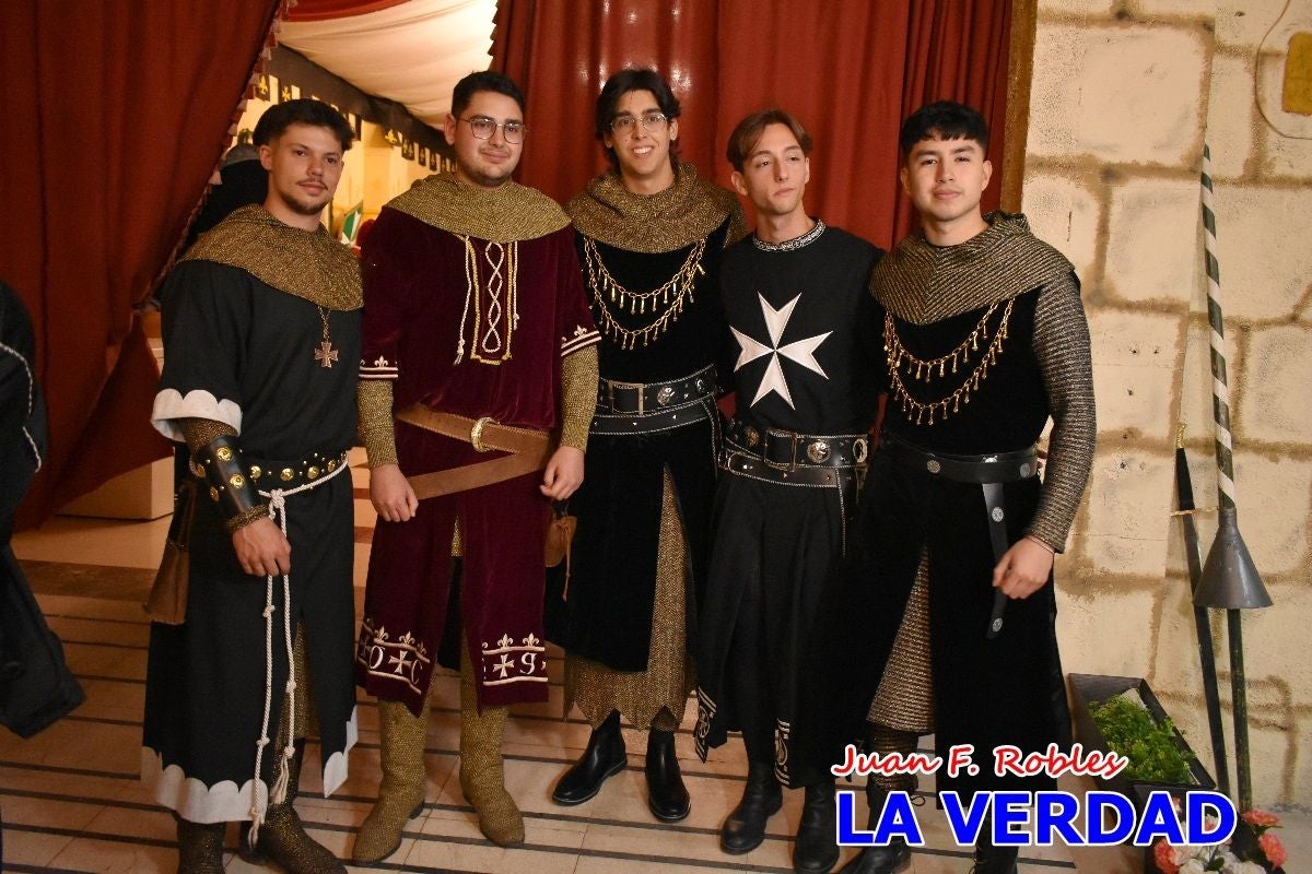 Cena Medieval Sanjuanista en honor a los Reyes Cristianos en Caravaca de la Cruz