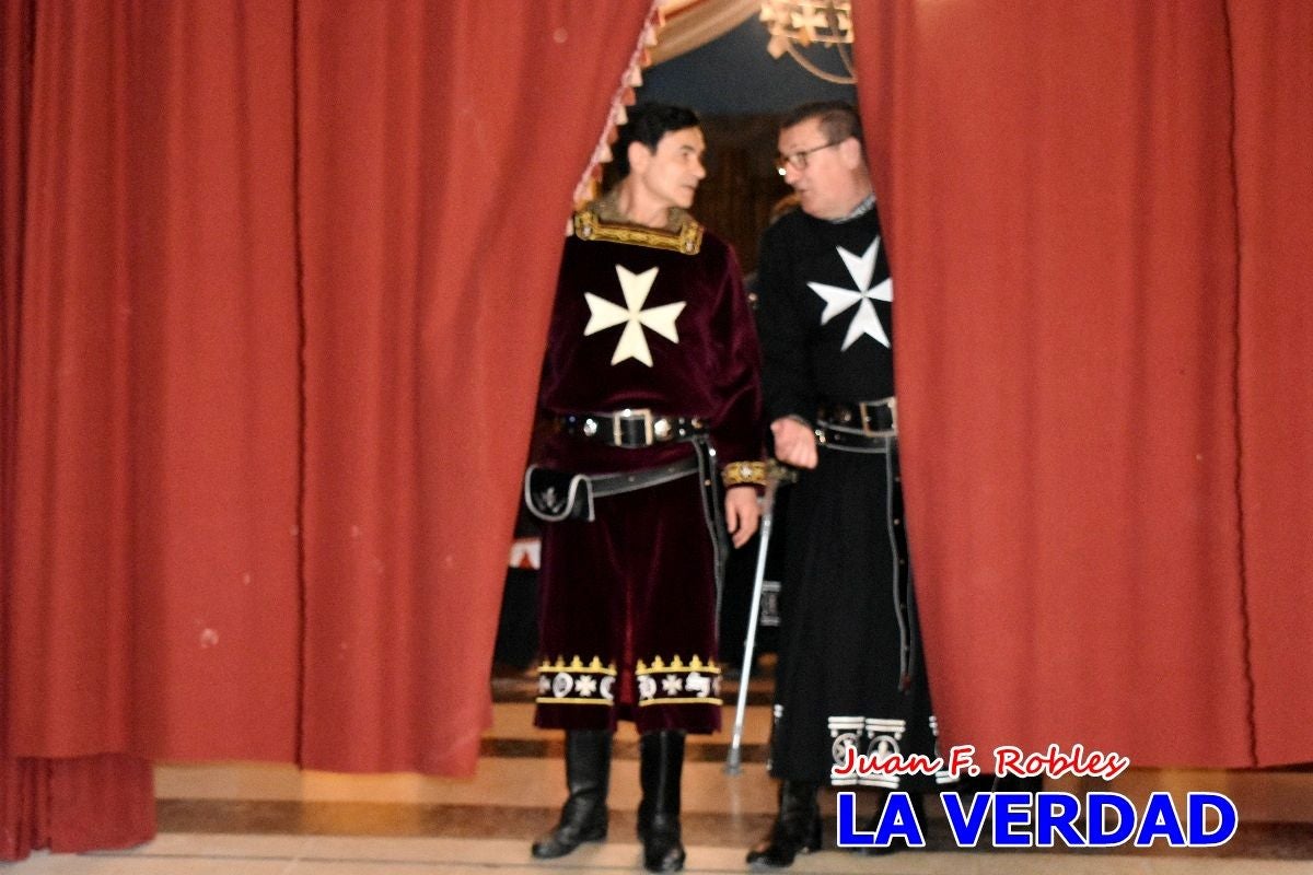 Cena Medieval Sanjuanista en honor a los Reyes Cristianos en Caravaca de la Cruz