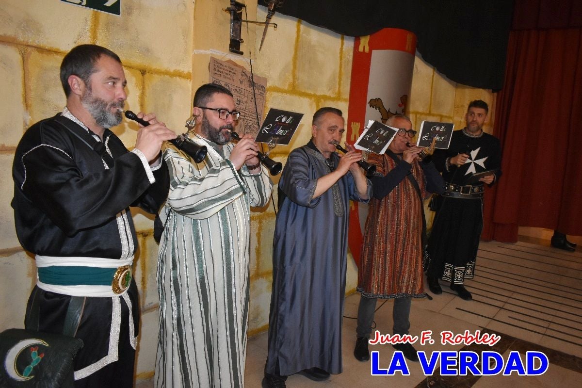 Cena Medieval Sanjuanista en honor a los Reyes Cristianos en Caravaca de la Cruz