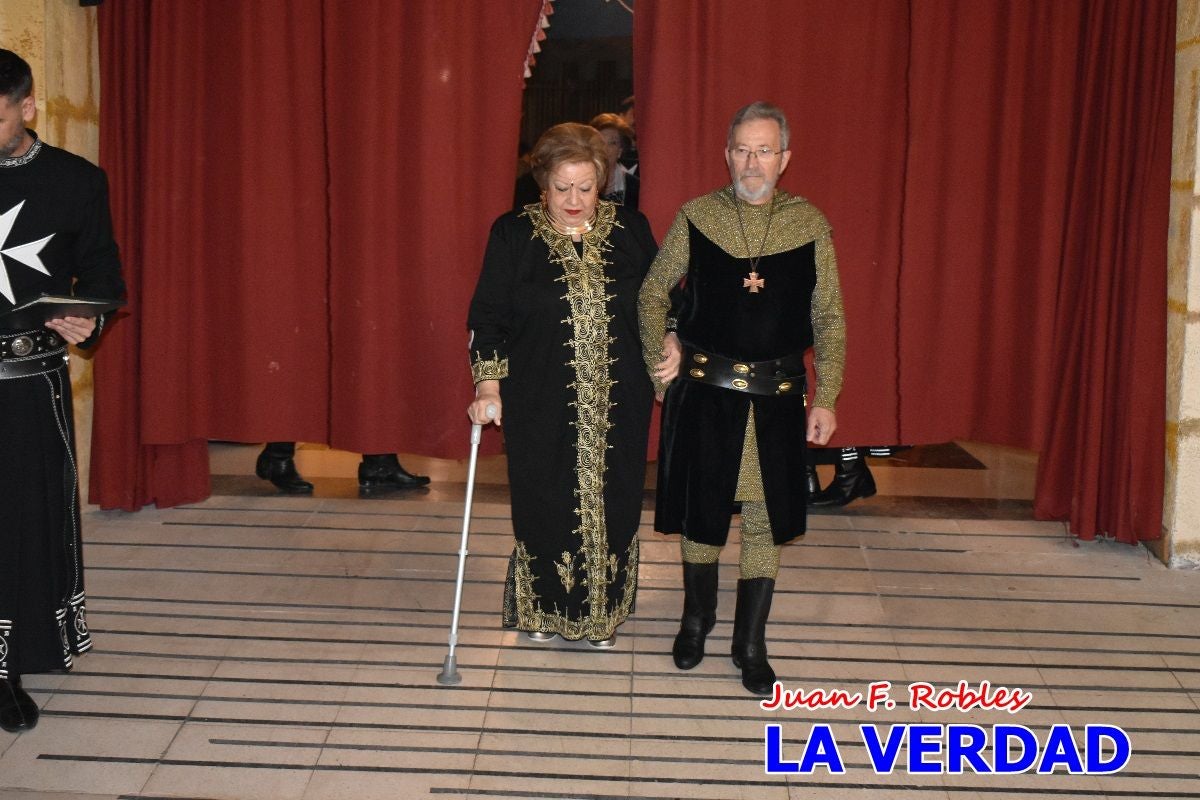 Cena Medieval Sanjuanista en honor a los Reyes Cristianos en Caravaca de la Cruz