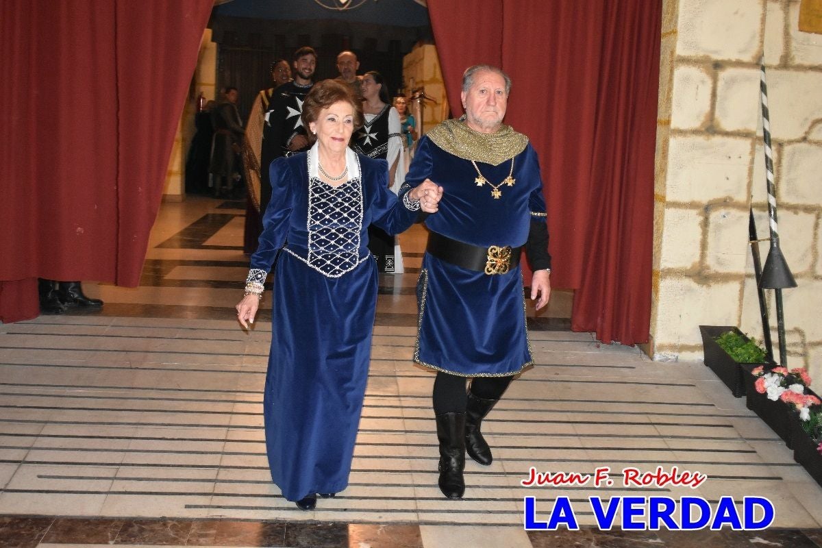 Cena Medieval Sanjuanista en honor a los Reyes Cristianos en Caravaca de la Cruz