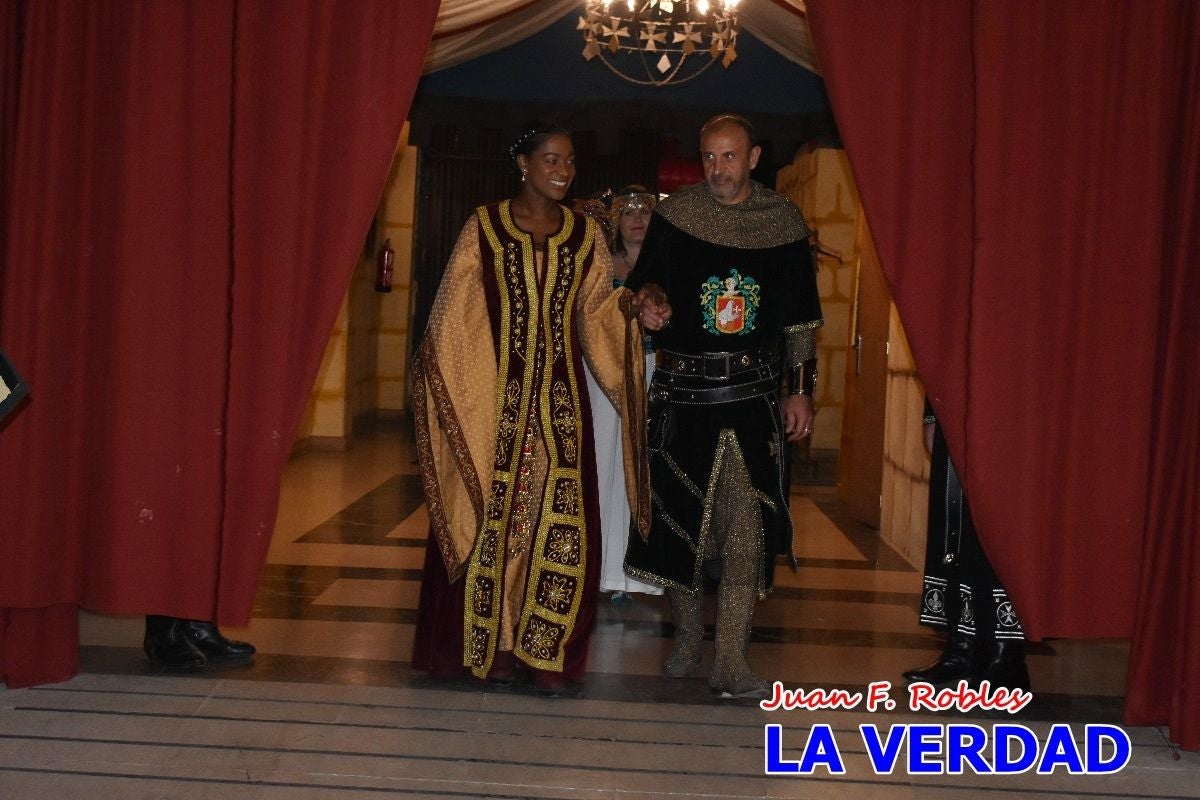 Cena Medieval Sanjuanista en honor a los Reyes Cristianos en Caravaca de la Cruz