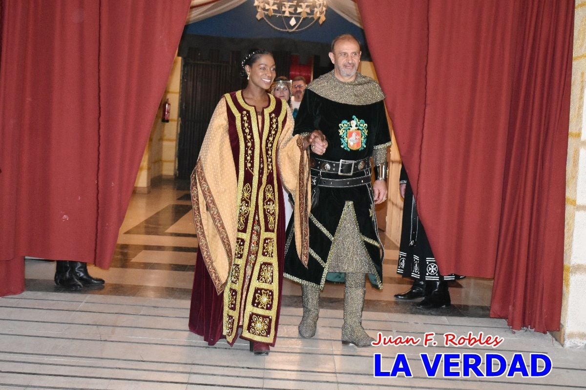 Cena Medieval Sanjuanista en honor a los Reyes Cristianos en Caravaca de la Cruz