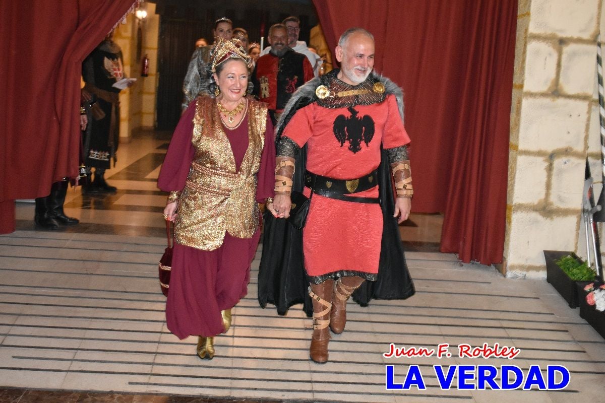 Cena Medieval Sanjuanista en honor a los Reyes Cristianos en Caravaca de la Cruz