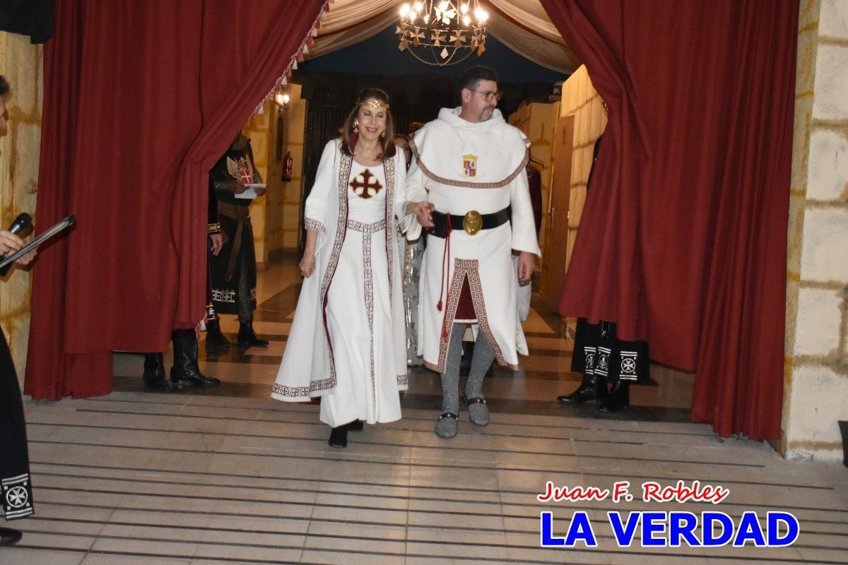 Cena Medieval Sanjuanista en honor a los Reyes Cristianos en Caravaca de la Cruz