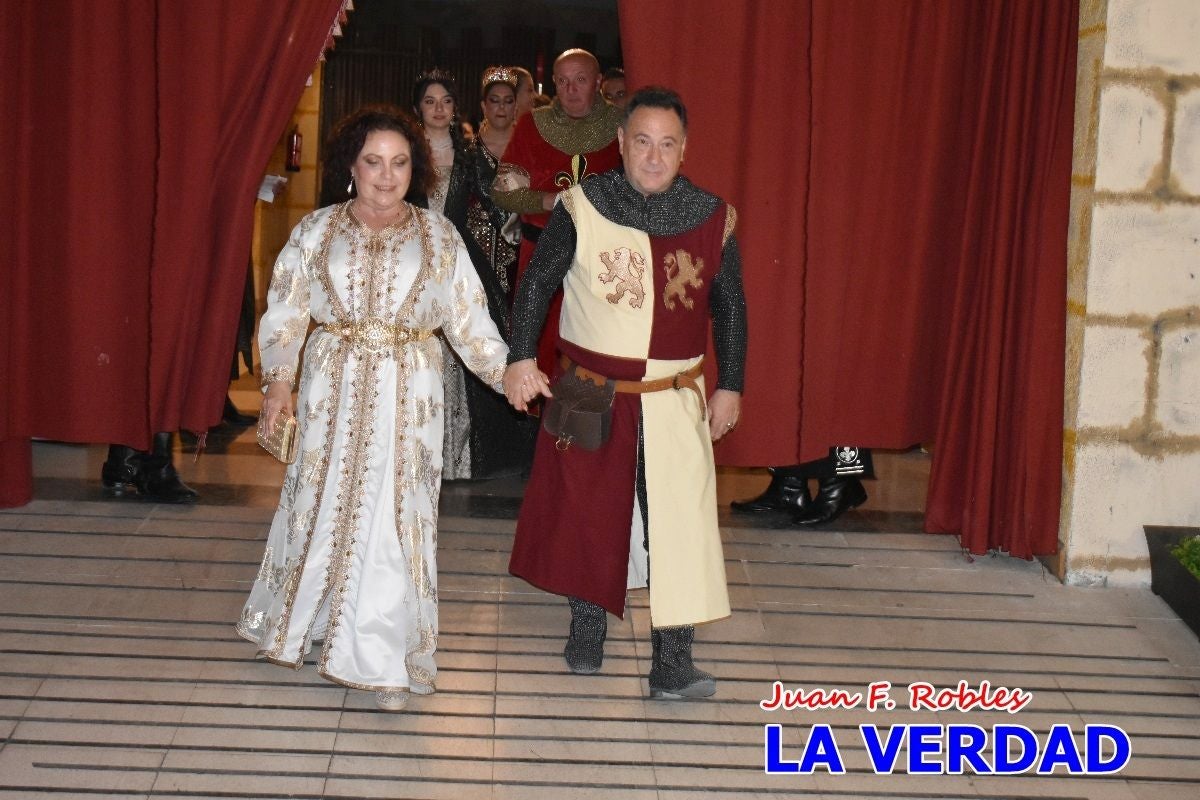 Cena Medieval Sanjuanista en honor a los Reyes Cristianos en Caravaca de la Cruz