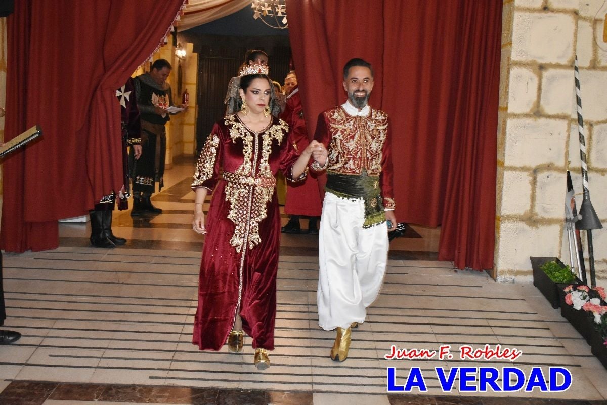 Cena Medieval Sanjuanista en honor a los Reyes Cristianos en Caravaca de la Cruz