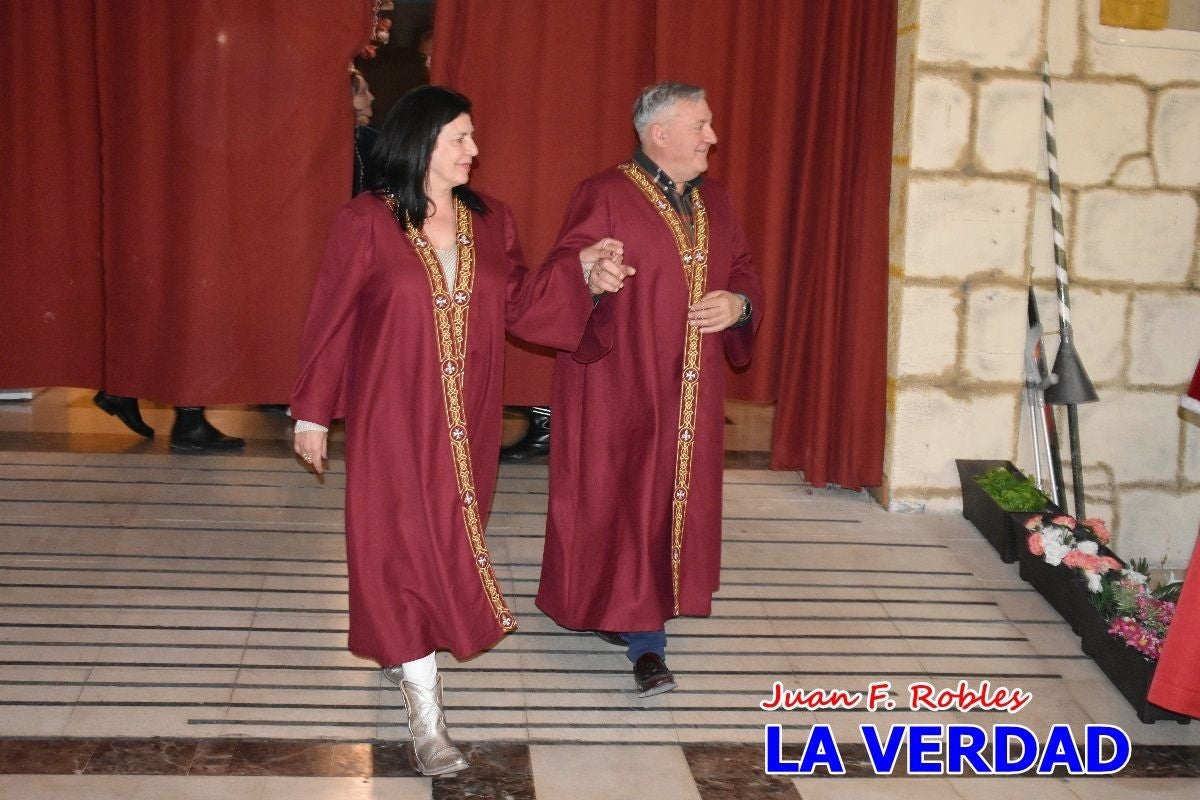 Cena Medieval Sanjuanista en honor a los Reyes Cristianos en Caravaca de la Cruz