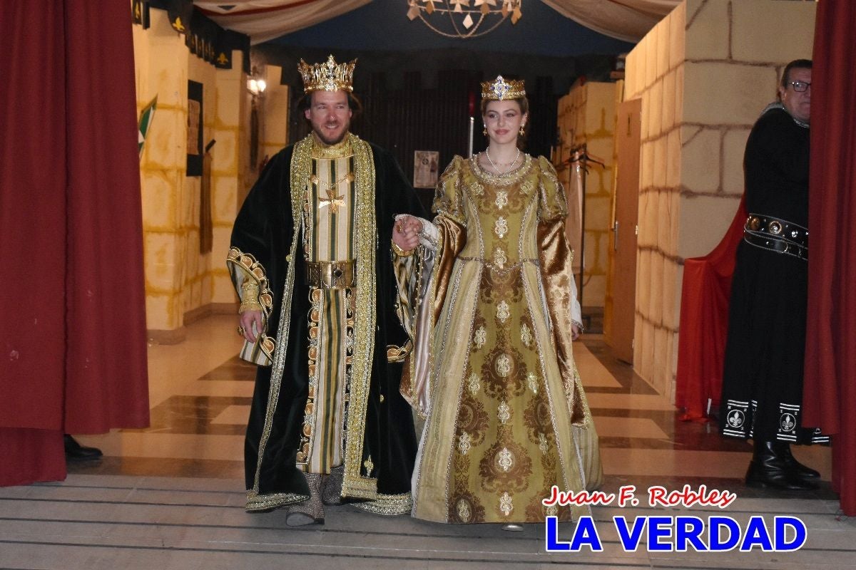 Cena Medieval Sanjuanista en honor a los Reyes Cristianos en Caravaca de la Cruz