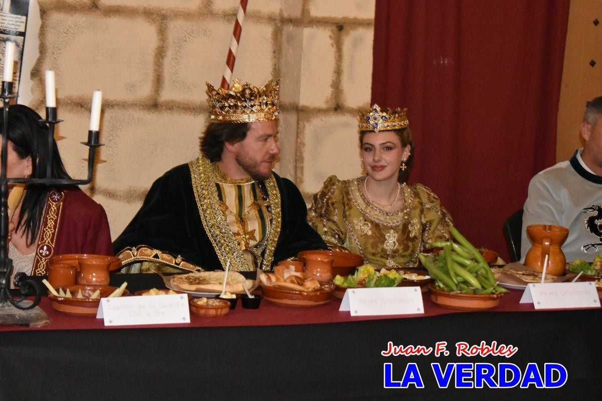 Cena Medieval Sanjuanista en honor a los Reyes Cristianos en Caravaca de la Cruz