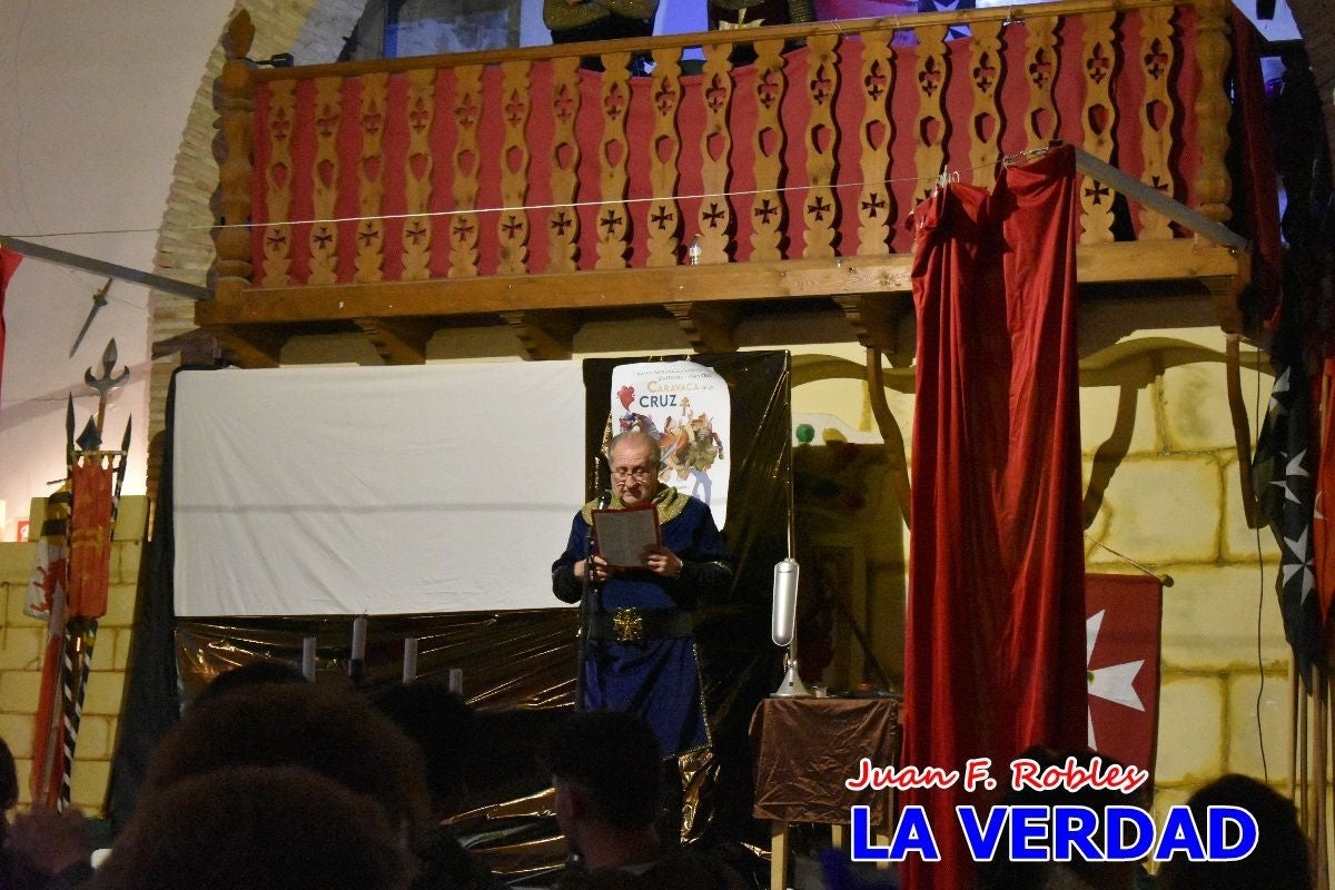 Cena Medieval Sanjuanista en honor a los Reyes Cristianos en Caravaca de la Cruz