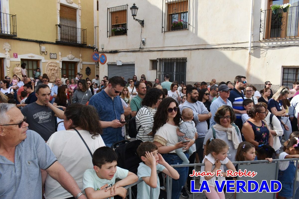 Imágenes de los Juegos Infantiles en la placeta del Santo de Caravaca de la Cruz