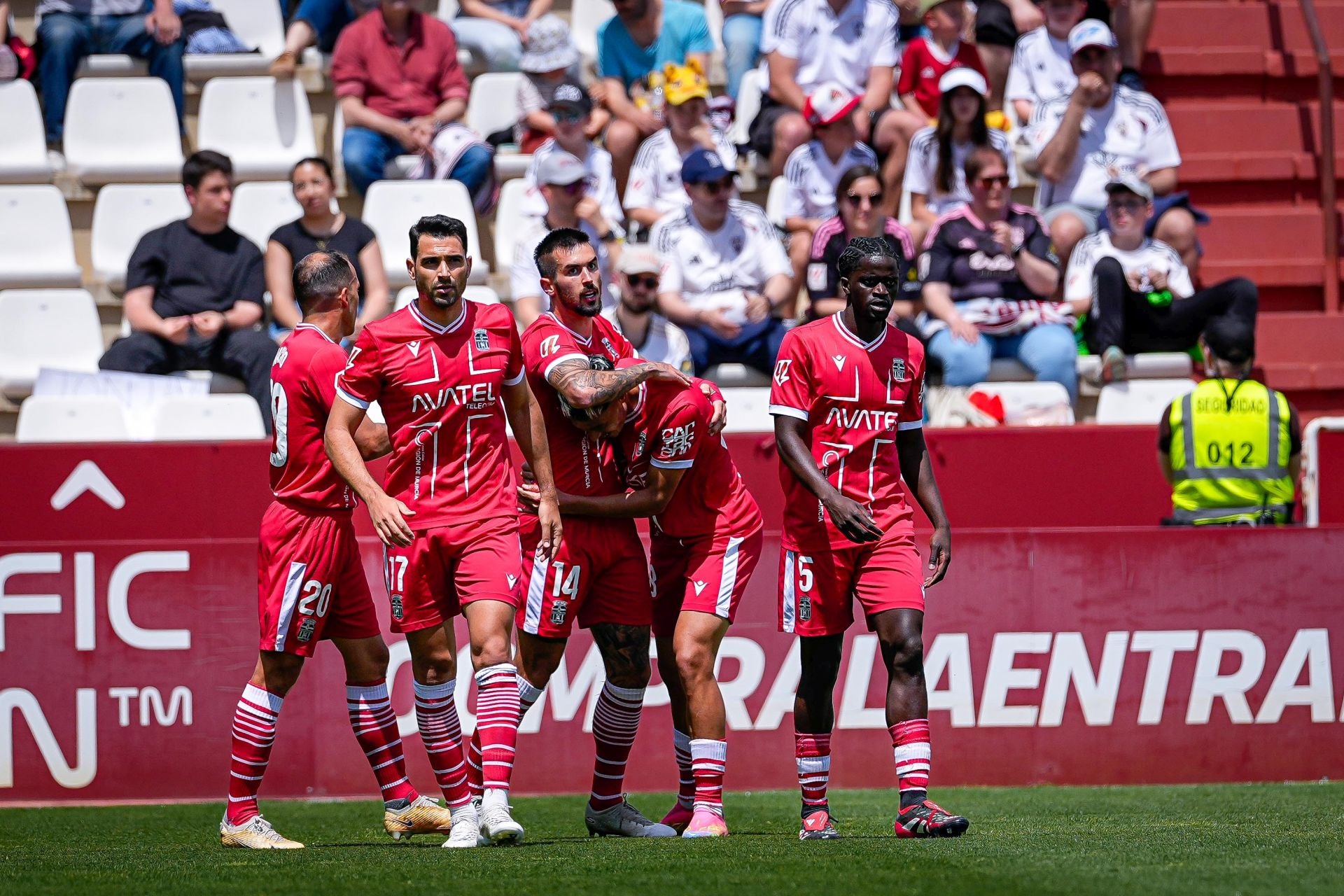 La derrota del Cartagena frente al Albacete, en imágenes
