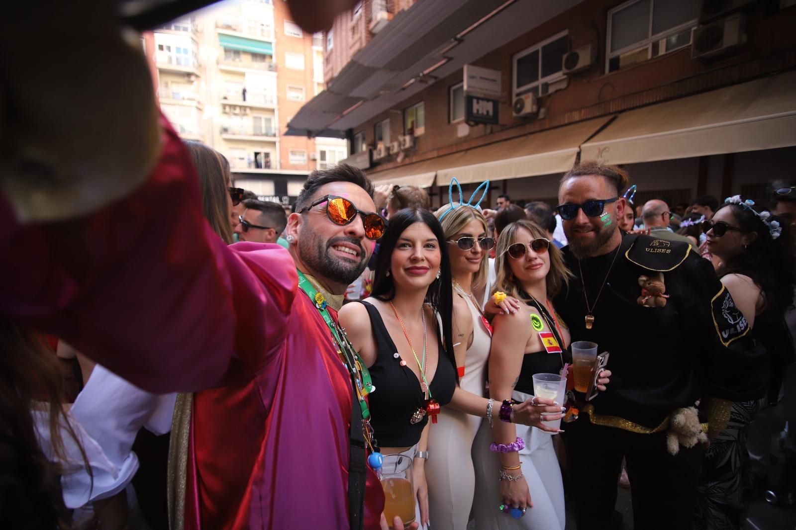 El ambiente de la tarde del Entierro de la Sardina, en imágenes
