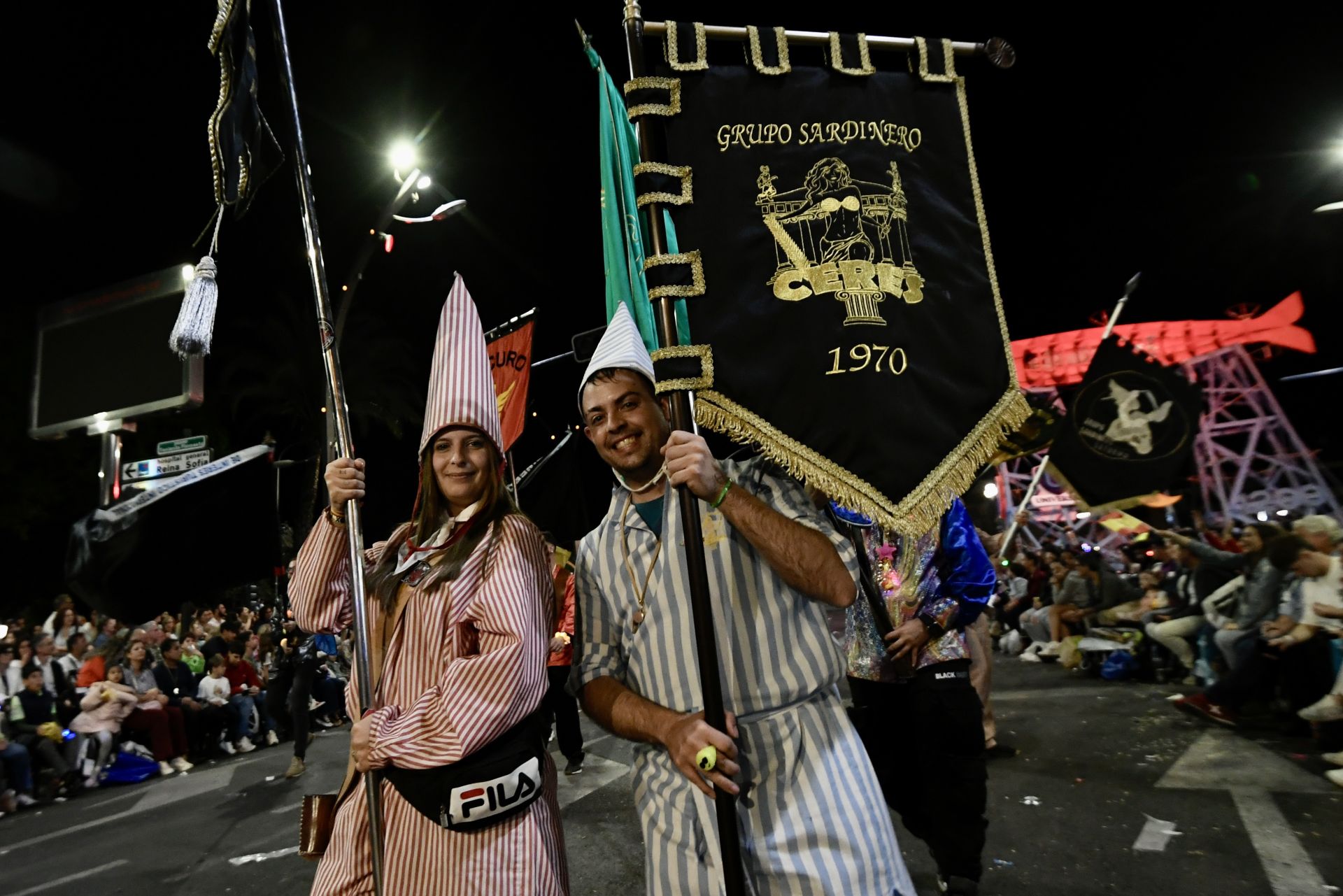 Las imágenes del desfile del Entierro de la Sardina de Murcia
