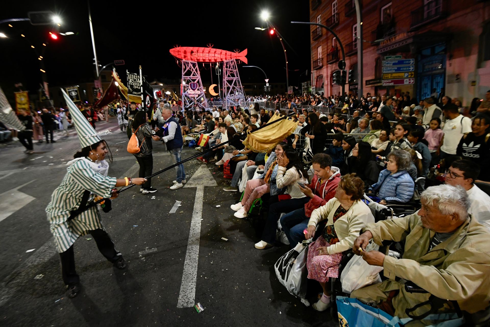 Las imágenes del desfile del Entierro de la Sardina de Murcia