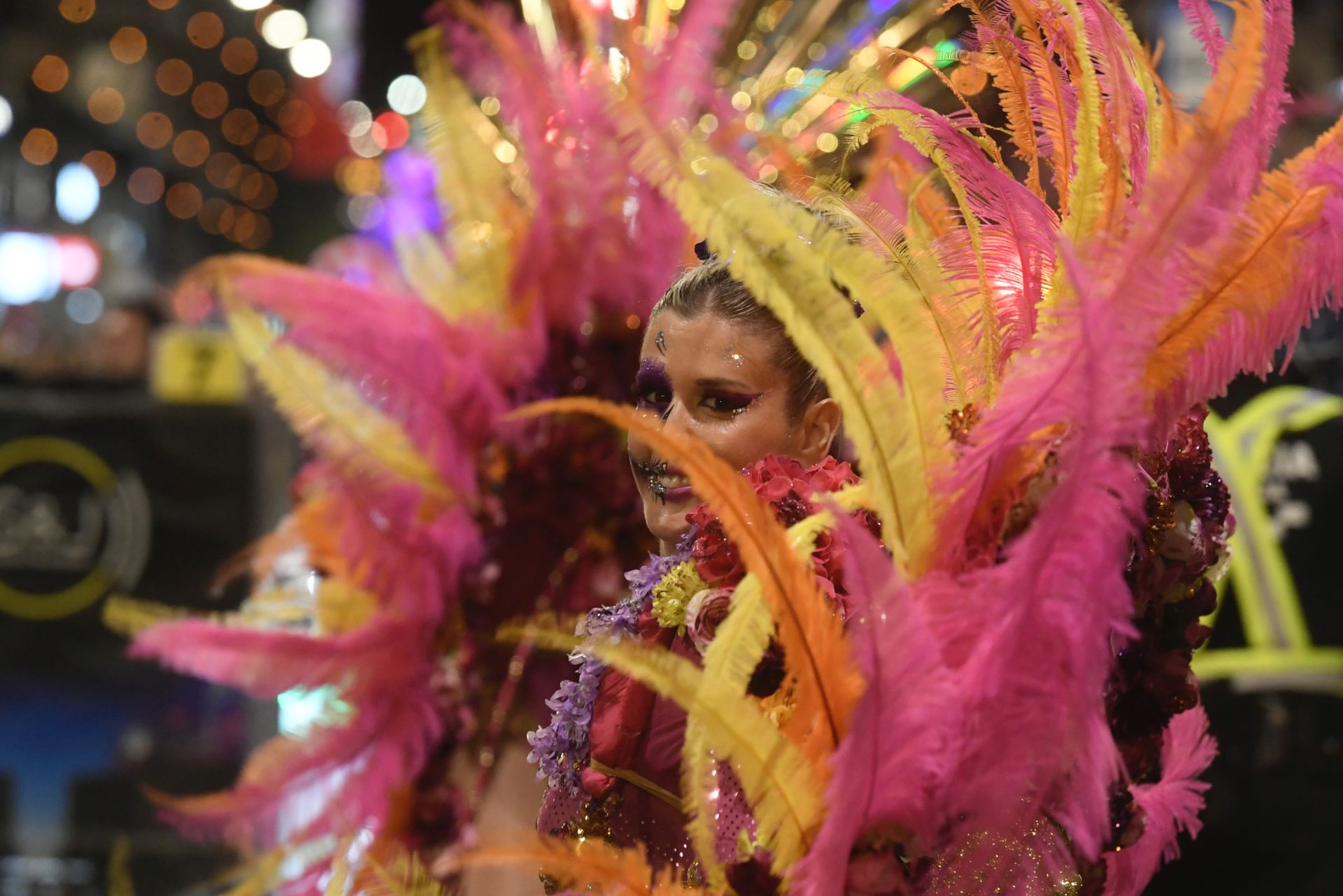 Las imágenes del desfile del Entierro de la Sardina de Murcia