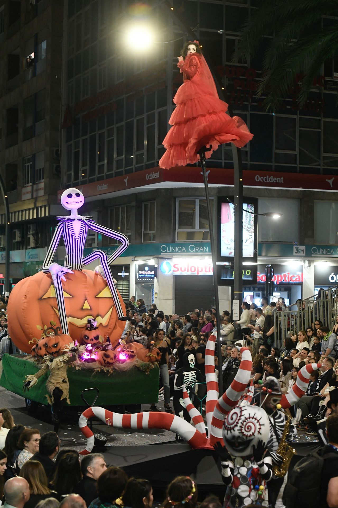 Las imágenes del desfile del Entierro de la Sardina de Murcia