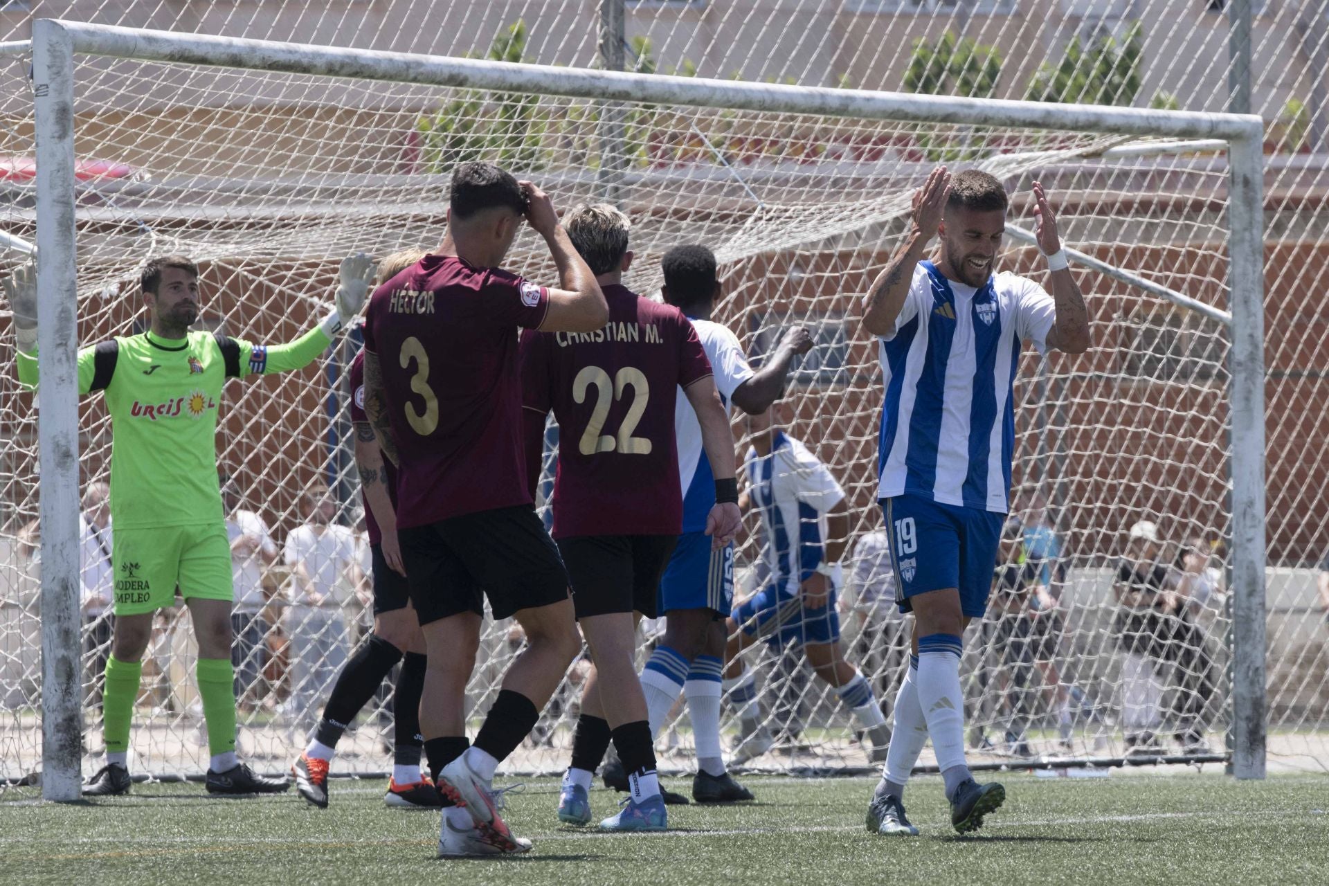 El ascenso frustrado de La Unión Atlético, en imágenes