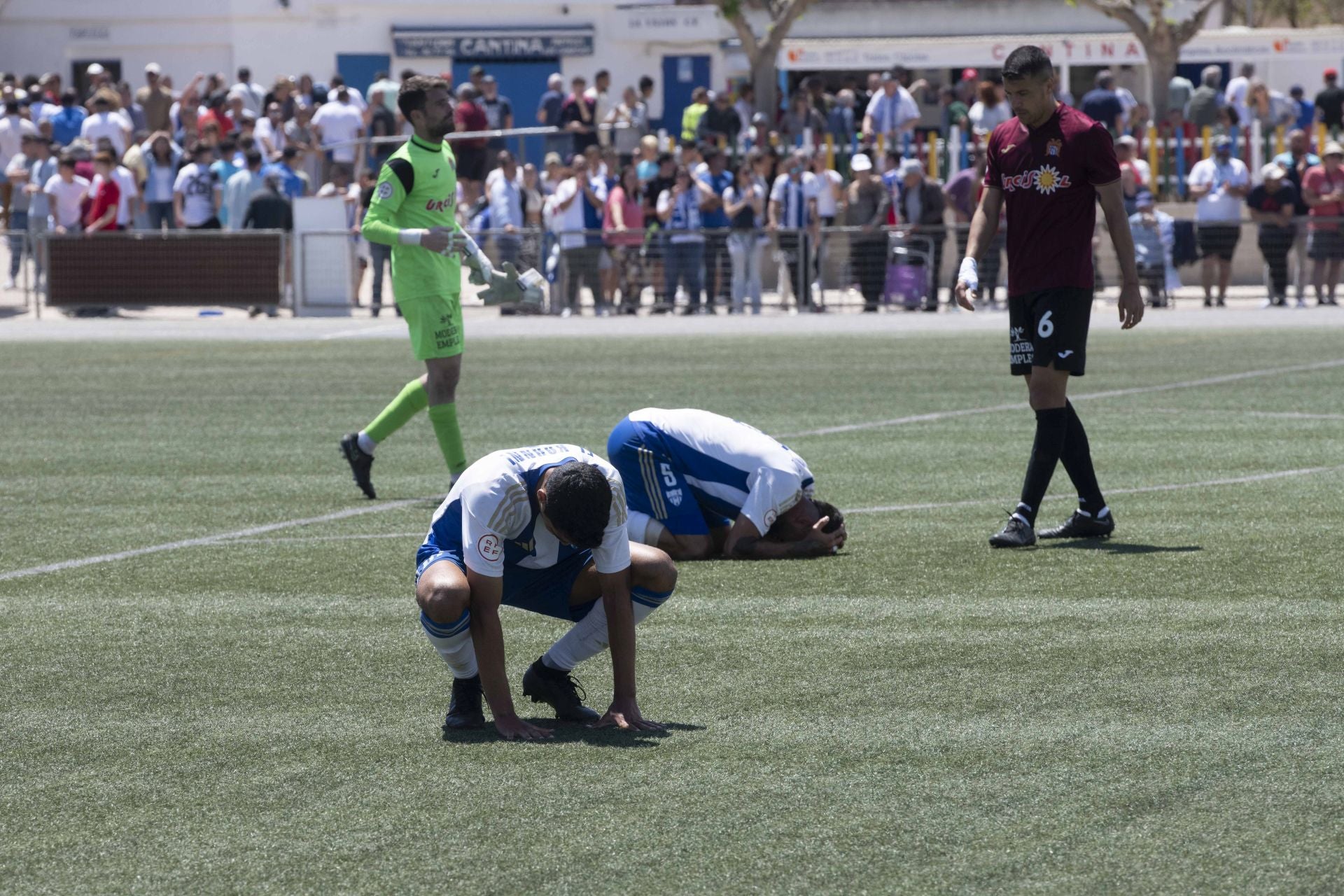 El ascenso frustrado de La Unión Atlético, en imágenes