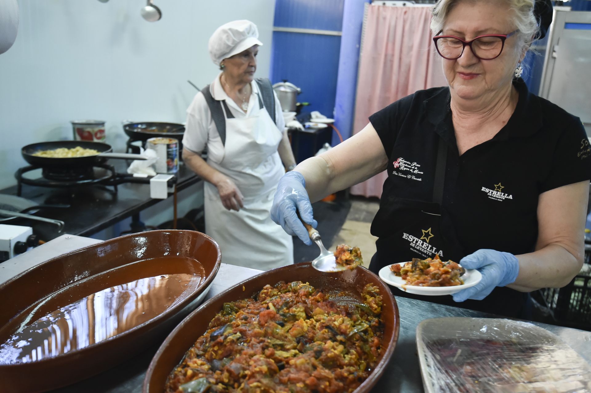 La última jornada de las barracas de Murcia, en imágenes