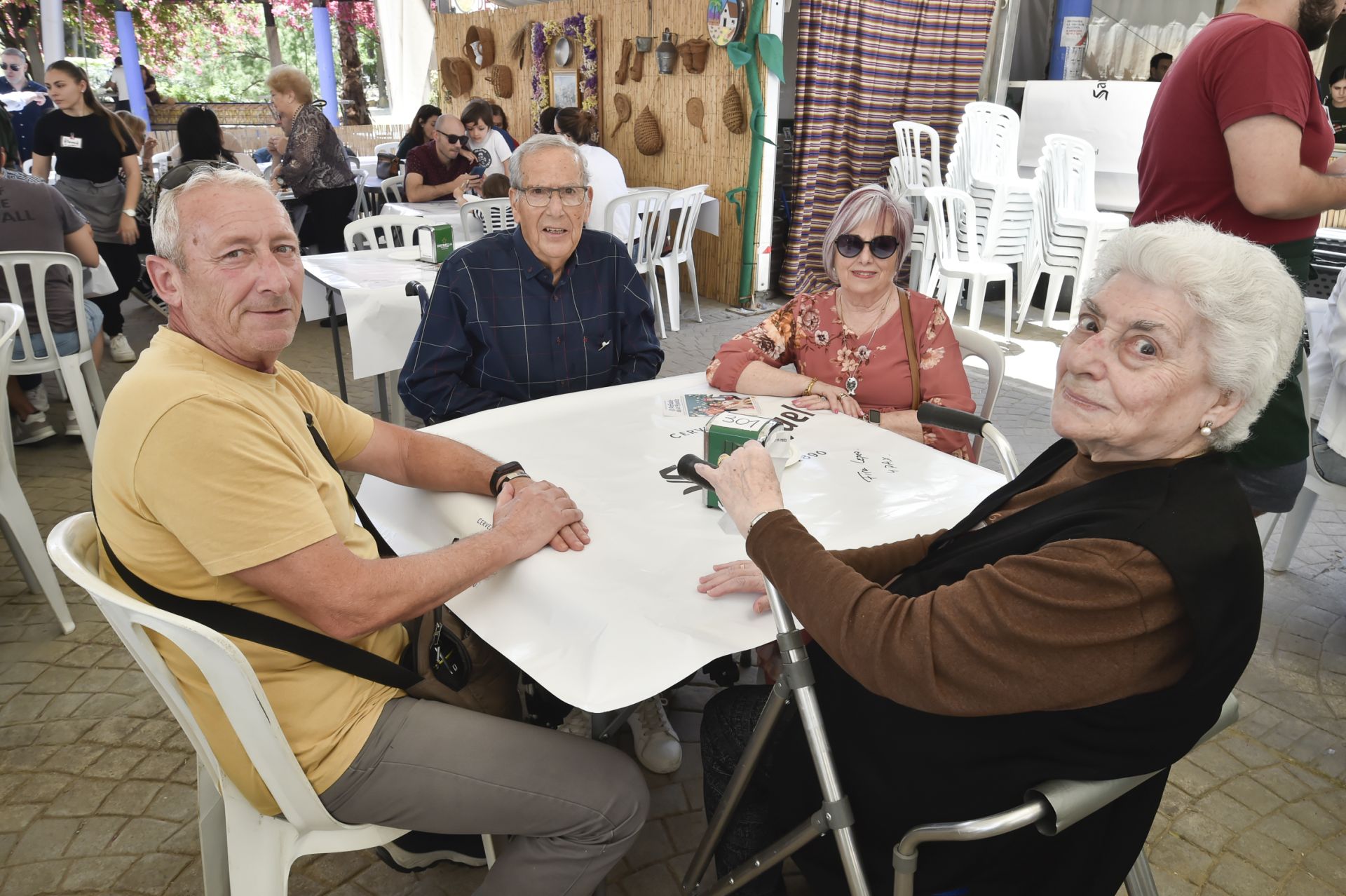 La última jornada de las barracas de Murcia, en imágenes