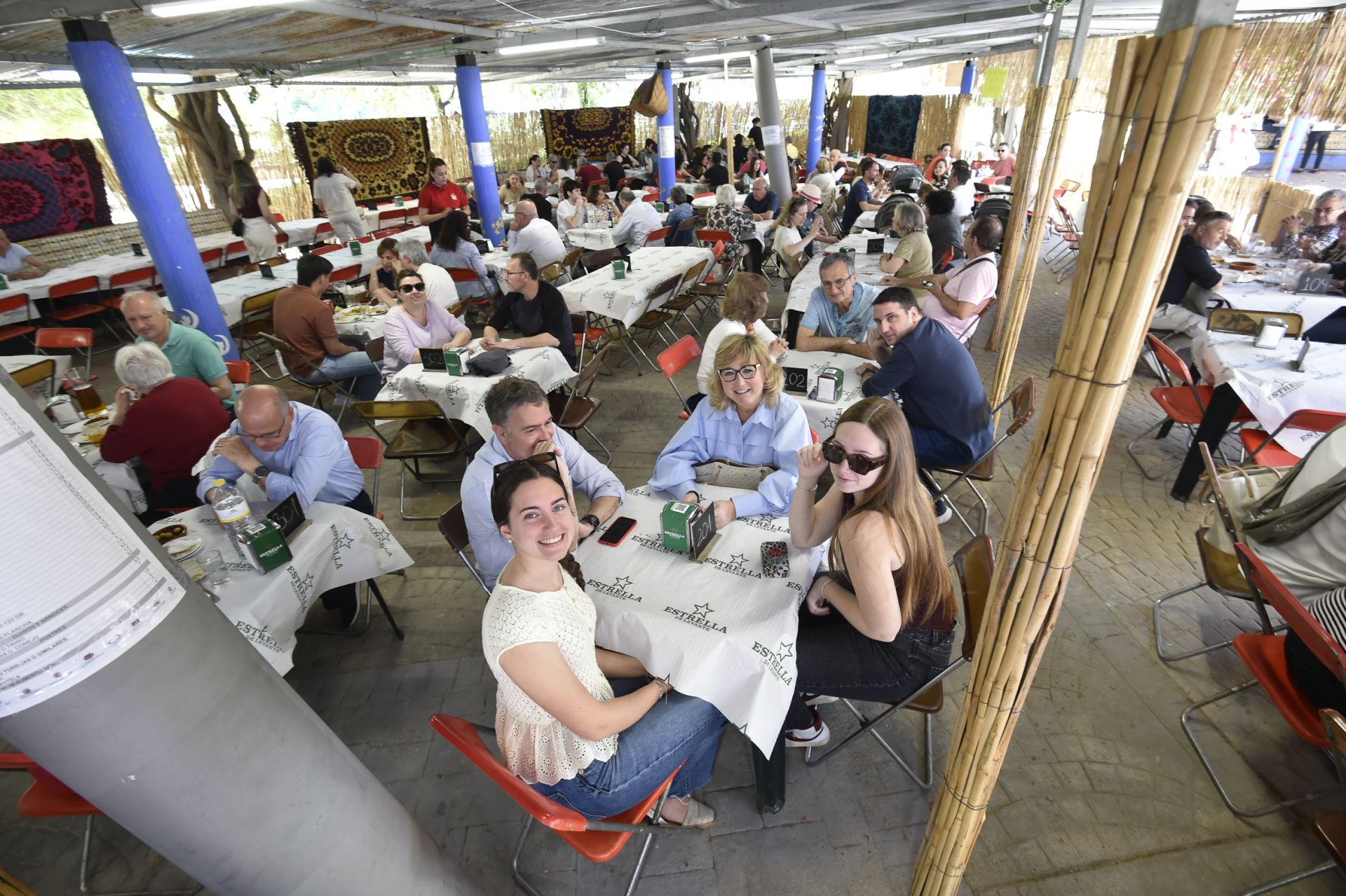 La última jornada de las barracas de Murcia, en imágenes