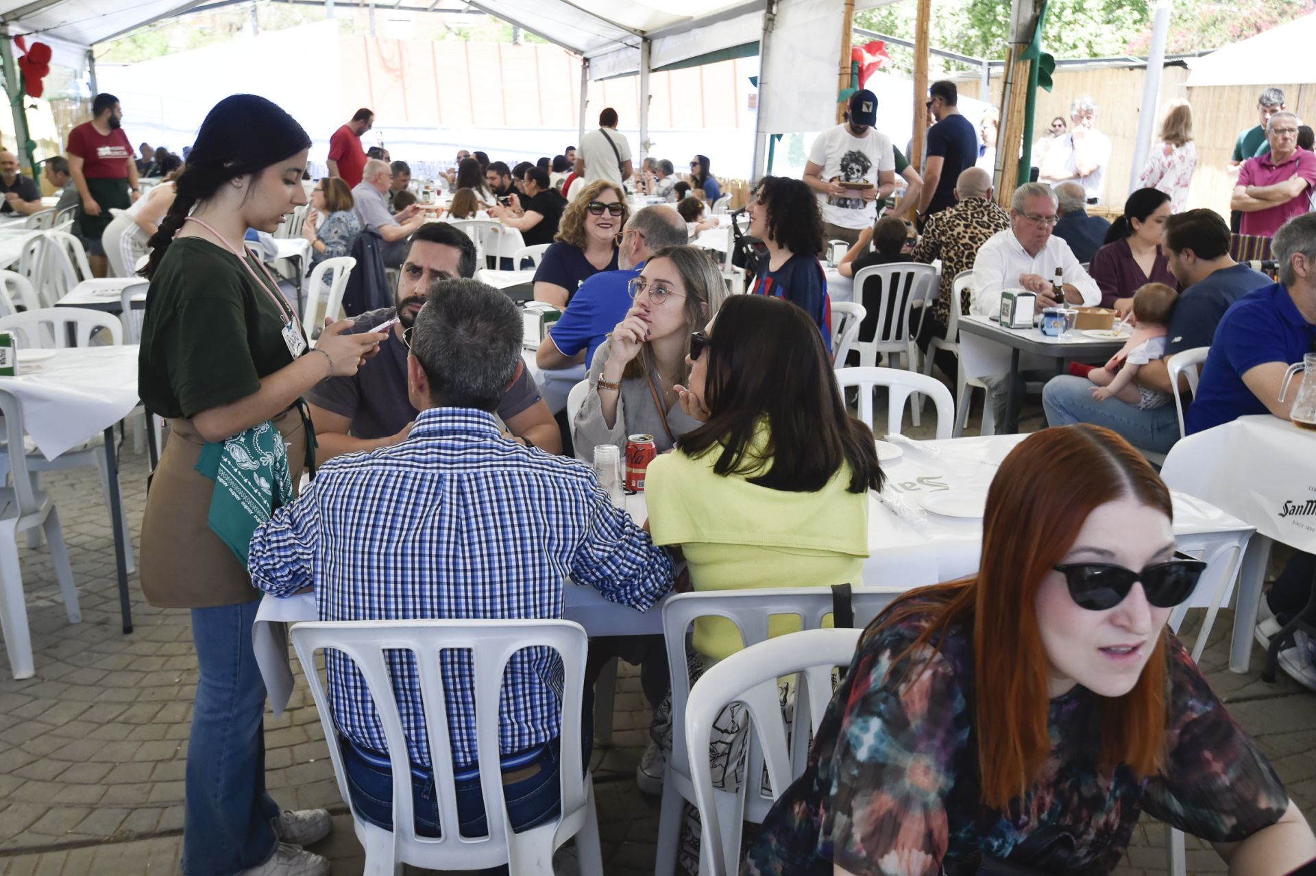 La última jornada de las barracas de Murcia, en imágenes