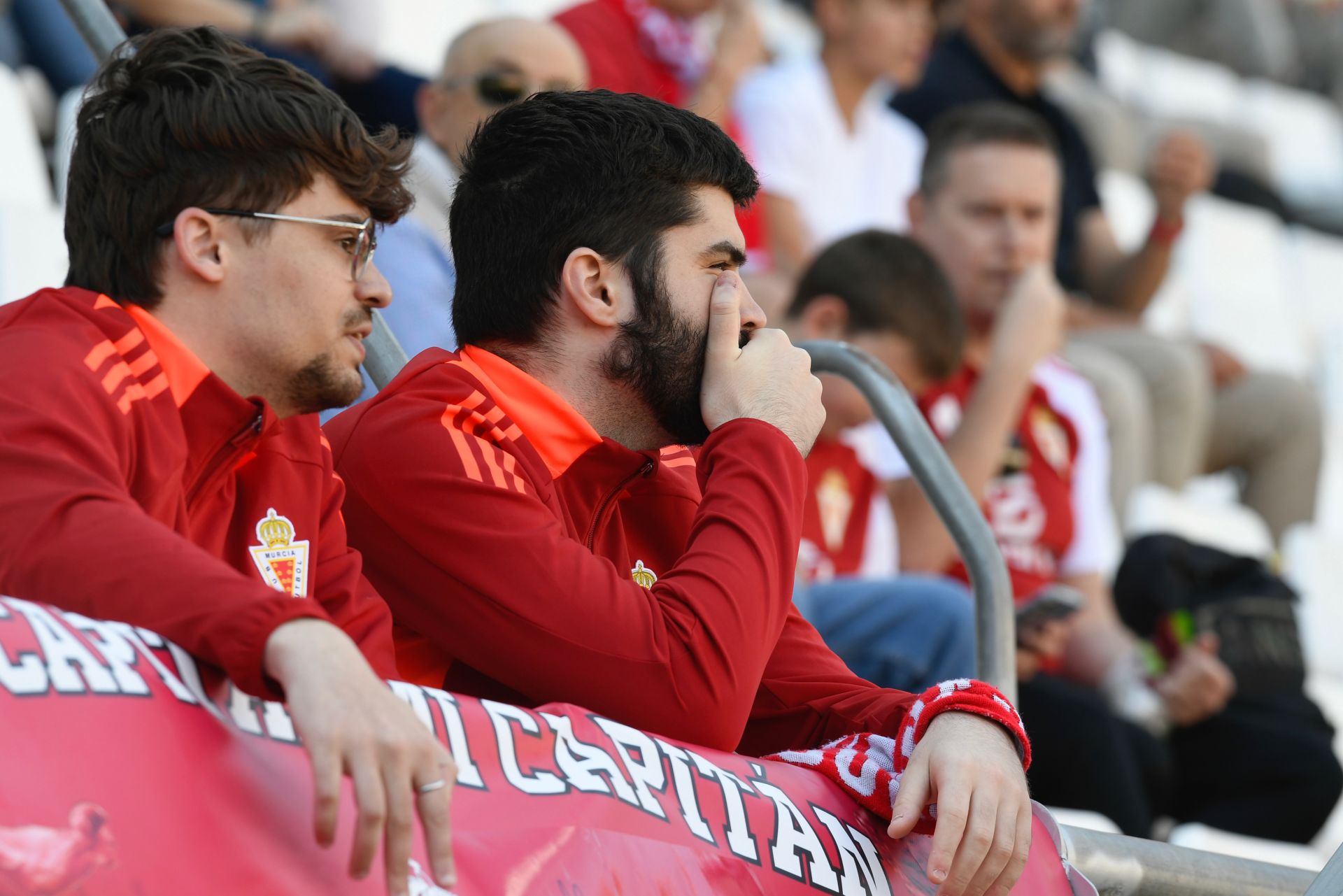 La victoria del Real Murcia frente al Villarreal B, en imágenes
