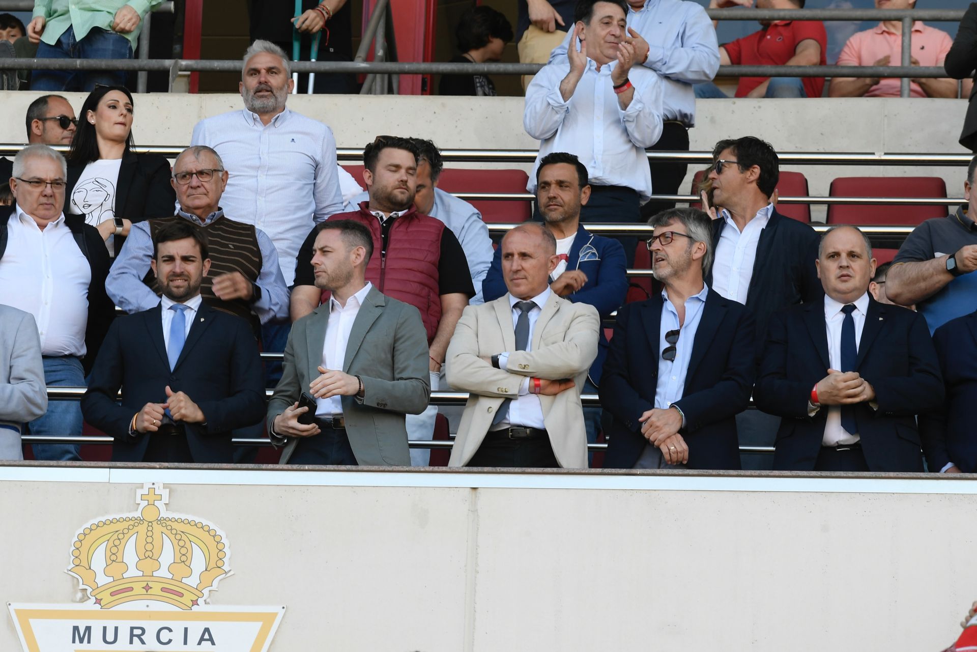 La victoria del Real Murcia frente al Villarreal B, en imágenes