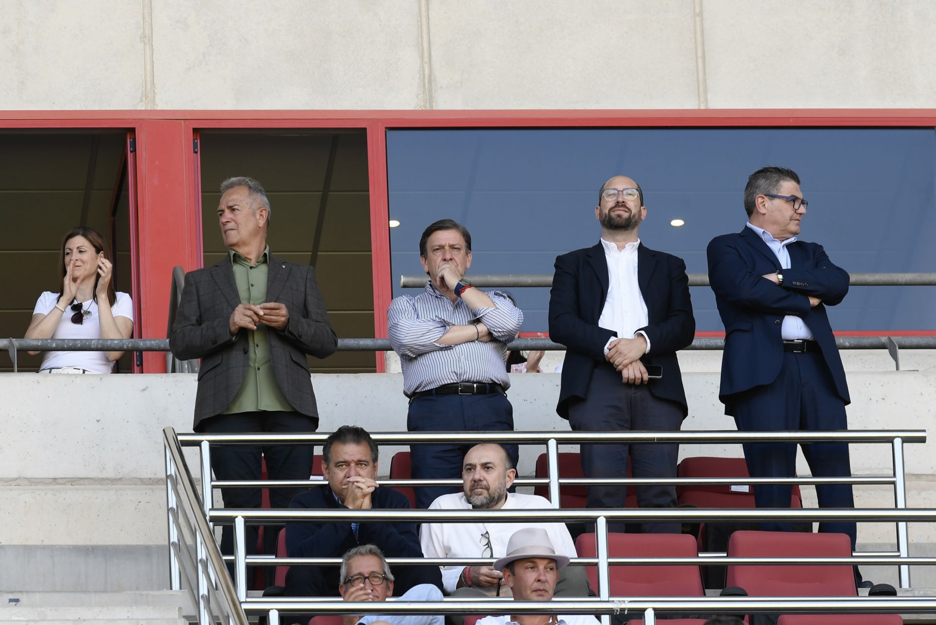 La victoria del Real Murcia frente al Villarreal B, en imágenes