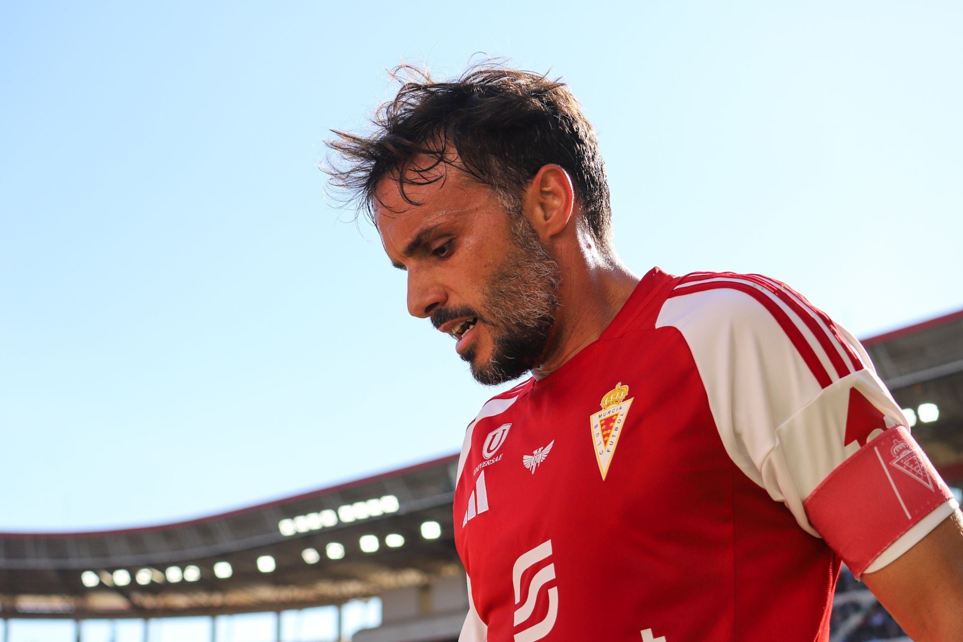 La victoria del Real Murcia frente al Villarreal B, en imágenes