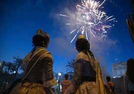 La despedida de las Fallas en Cartagena, en imágenes