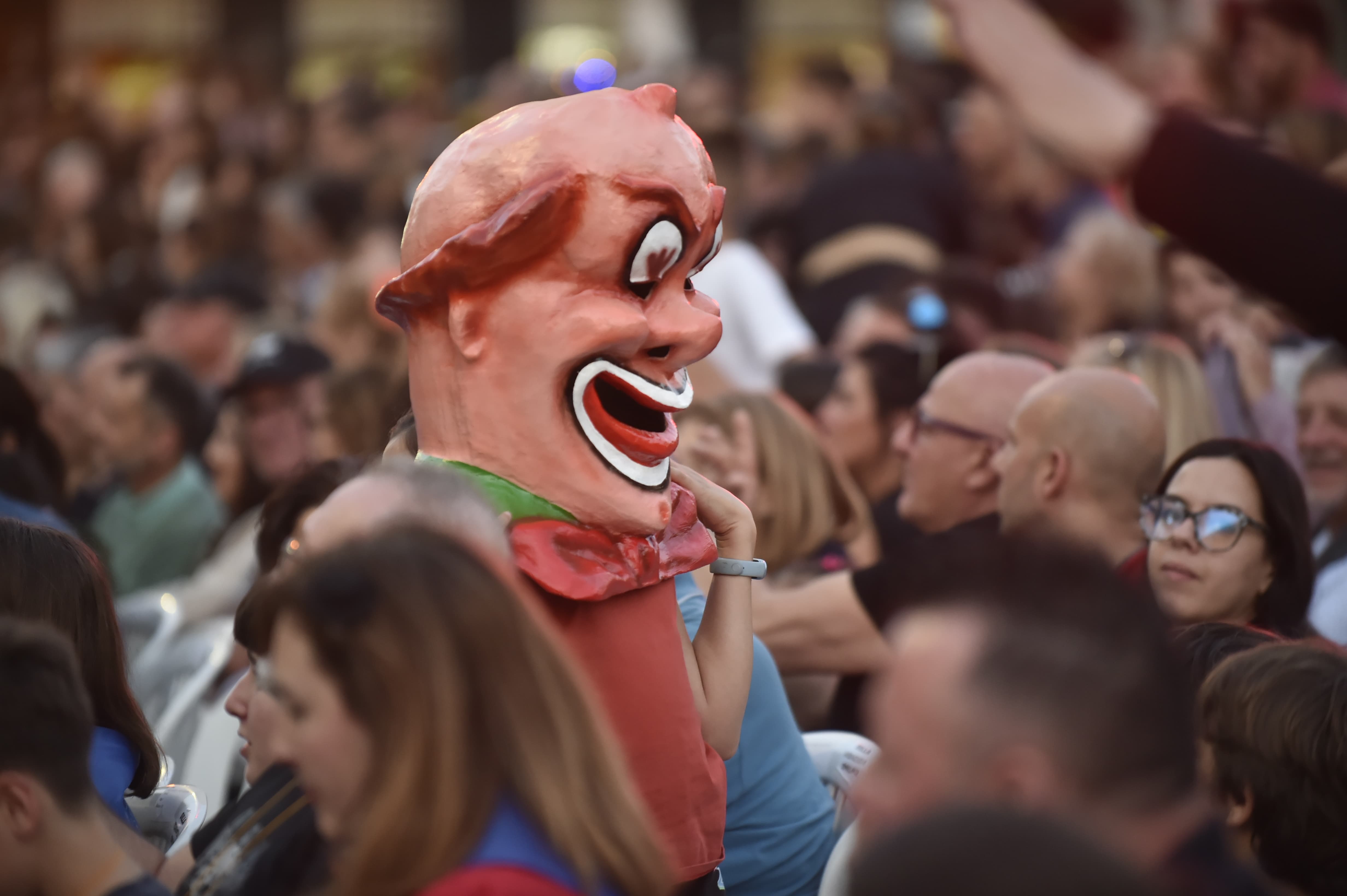 Las imágenes del desfile del Entierro de la Sardina de Murcia