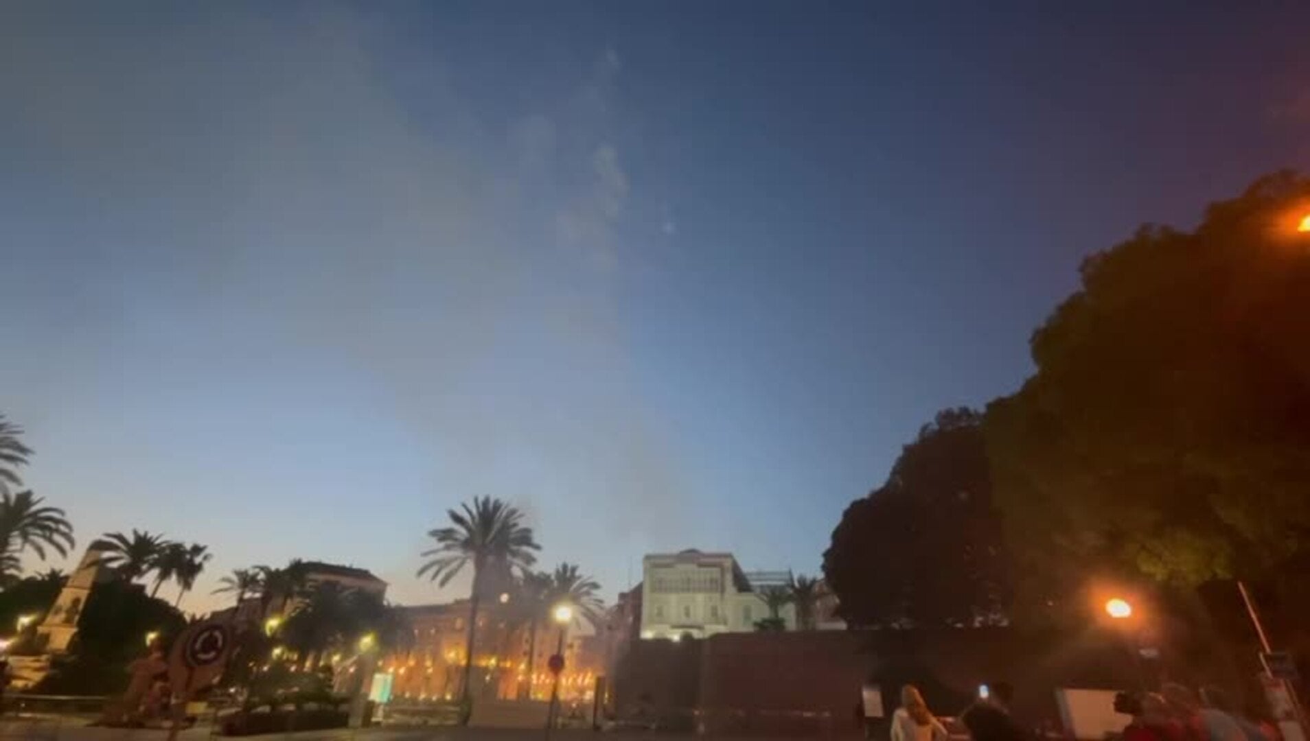 Los fuegos artificiales despiden las Fallas en Cartagena
