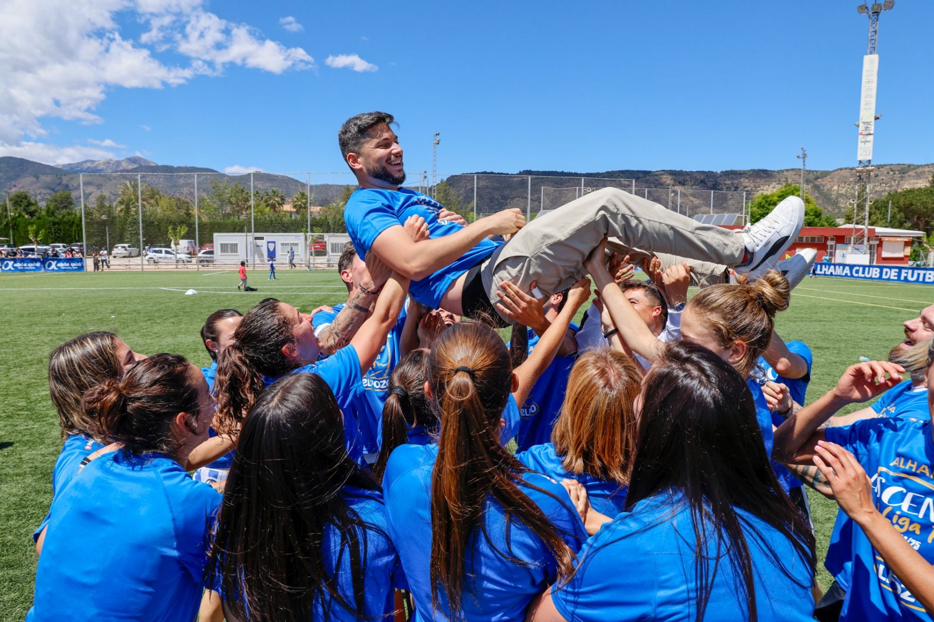 El ascenso del Alhama femenino a primera división, en imágenes