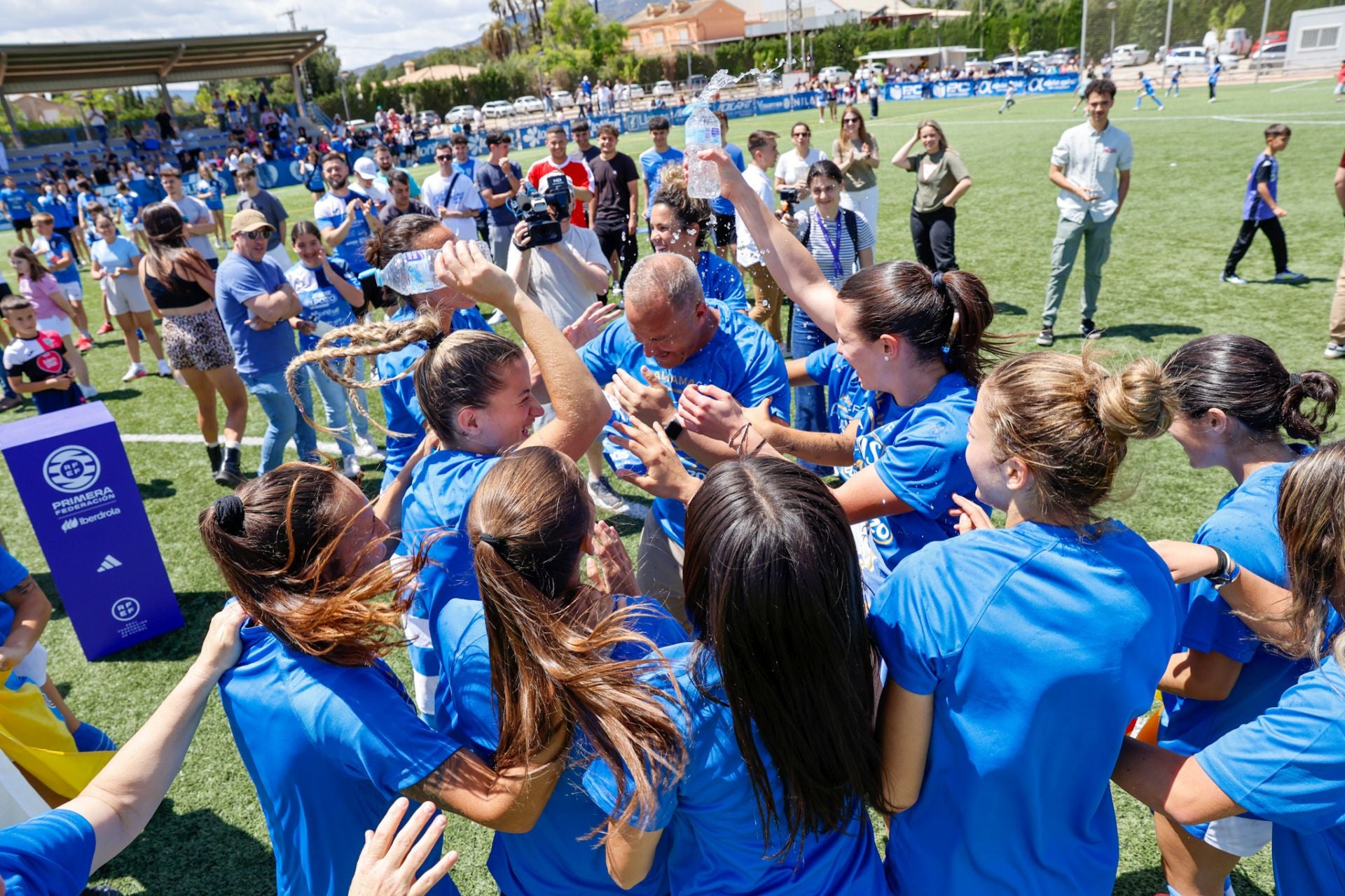 El ascenso del Alhama femenino a primera división, en imágenes