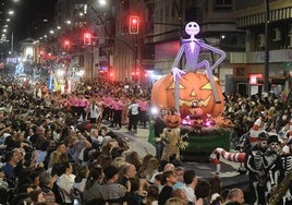 Imagen del desfile del sábado.